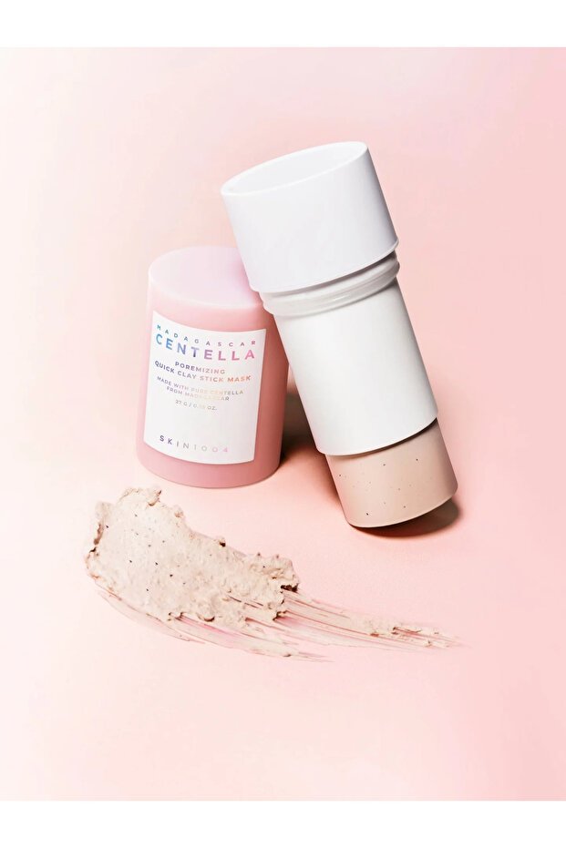 Skin1004 مجموعة العناية بتوحيد اللون وتنقية المسام – أمبولة سنتيلا قناع الطين - الصورة 4