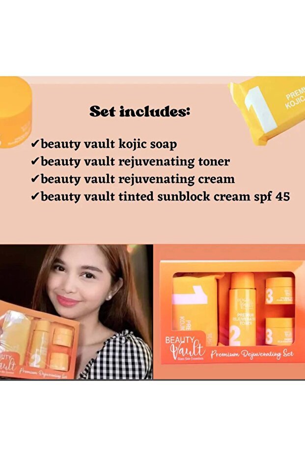 Beauty Vault مجموعة بيوتي فولت جلاس سكين إسينشالز الفاخرة لتجديد البشرة - الصورة 4