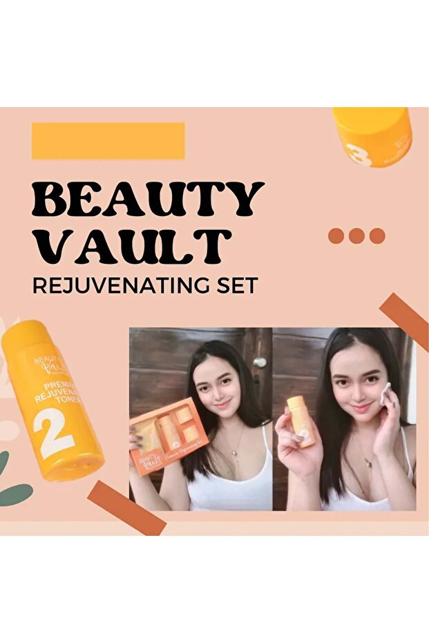 Beauty Vault مجموعة بيوتي فولت جلاس سكين إسينشالز الفاخرة لتجديد البشرة - الصورة 3