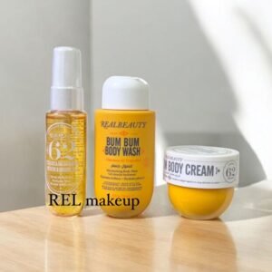 real beauty مجموعة العناية بالجسم من ريل بيوتي | نعومة تدوم وانتعاش يدوم