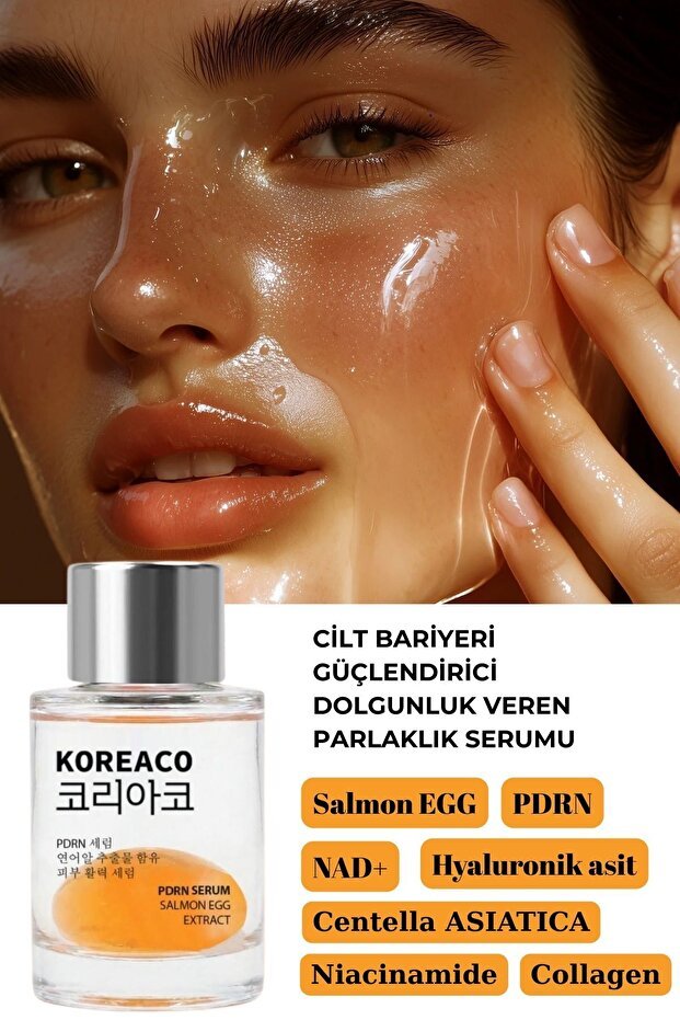 KOREACO حمض نووي من السلمون PDRN للحصول على بشرة زجاجية|مصل الوجه NAD+ الذي يساعد على تجديد البشرة 30 مل - الصورة 7