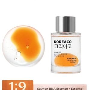 KOREACO حمض نووي من السلمون PDRN للحصول على بشرة زجاجية|مصل الوجه NAD+ الذي يساعد على تجديد البشرة 30 مل
