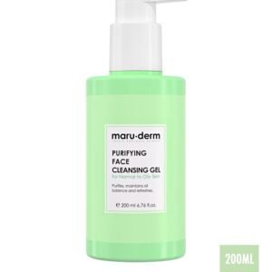 Maru.Derm جل تنظيف الوجه بحمض الساليسيليك من ماروديرم، خاص للبشرة المختلطة والدهنية، 200 مل