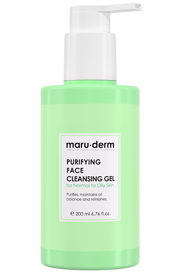 Maru.Derm جل تنظيف الوجه بحمض الساليسيليك من ماروديرم، خاص للبشرة المختلطة والدهنية، 200 مل - الصورة 3