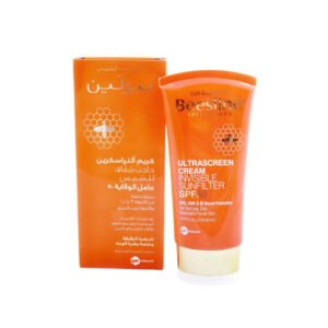Beesline كريم ألترا سكرين غير مرئي بعامل حماية من الشمس SPF50 60 مل