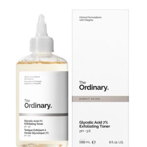 The Ordinary ذا اورديناري محلول توننغ بحمض الجليكوليك 7% مقشر - 100 مل