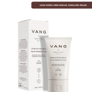 VANG كريم الوجه بحمض الهيالورونيك والسيراميد والسيكا، مقوي للحاجز الواقي، مهدئ، كريم ترطيب مكثف ذو أساس مائي 50 مل