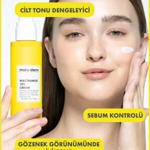 Maru.Derm ماروديرم نياسيناميد - 10% مضاد للعيوب والمسام، 200 مل كريم لشد البشرة